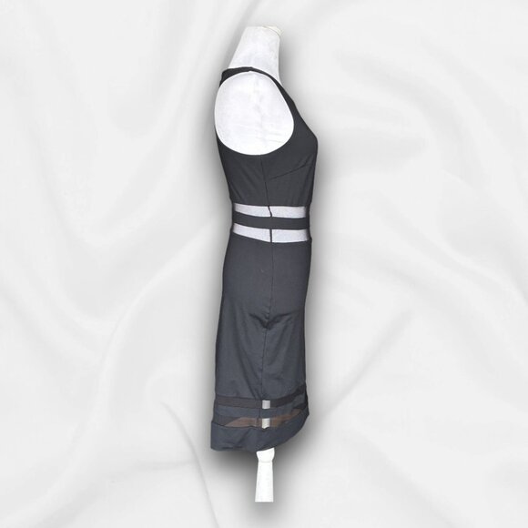 Vintage Y2K Bebe Dress Size M Party, Formal, Wedding, Evening, Holiday, Bodycon - Picture 2 of 8